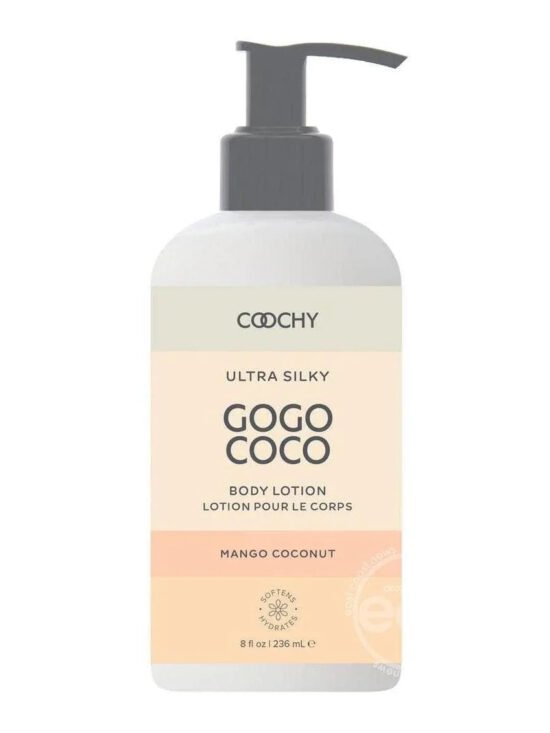 Coochy Ultra Silky Gogo Coco Body Lotion Mango Coconut 8 oz