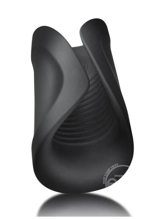 Rush Silicone Vibrating Textured Male Stroker