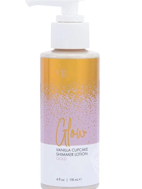 CG Vanilla Cupcake Fragranced Shimmer Lotion - Gold