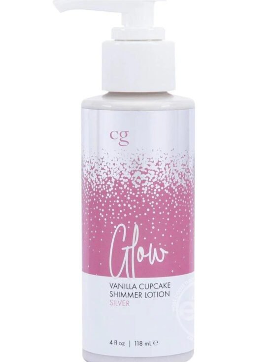 CG Vanilla Cupcake Fragranced Shimmer Lotion - Silver