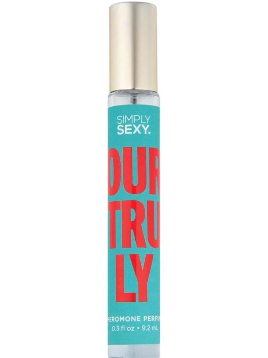 Simply Sexy Pheromone Perfume Yours Truly Spray 0.3 oz