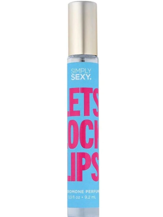 Simply Sexy Pheromone Perfume Let's Lock Lips Spray 0.3 oz