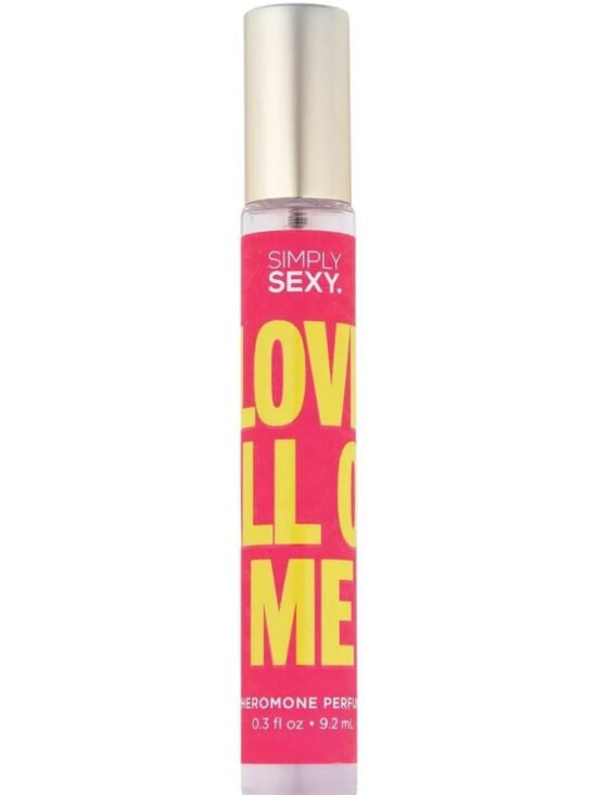 Simply Sexy Pheromone Perfume Love All Of Me Spray 0.3 oz