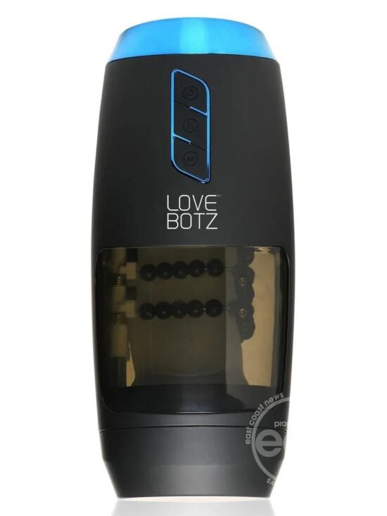 LoveBotz The Milker Slider 18X Rechargeable Male Stroker