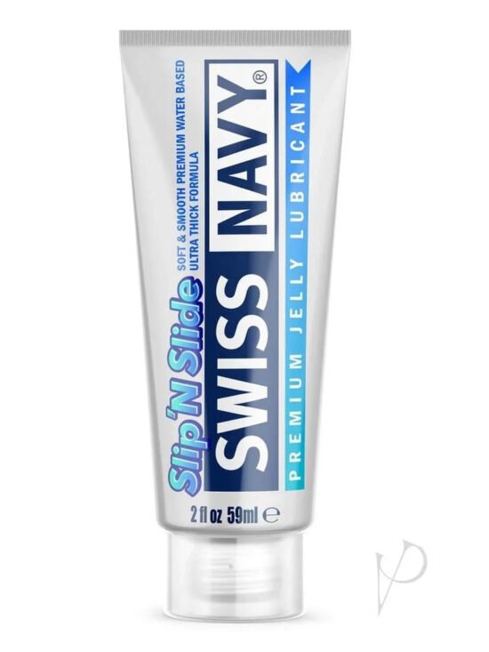 Swiss Navy Slip'N Slide Premium Jelly Lubricant