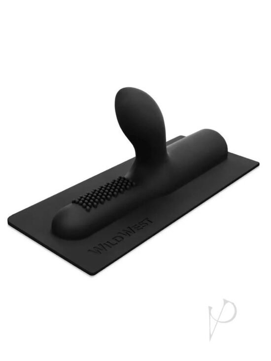 Cowgirl Wild West Silicone Attachment 4 in Black