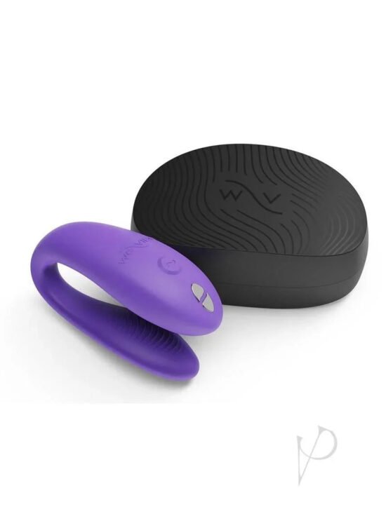 We-Vibe Sync Go App Control Rechargeable Silicone Couples Vibrator