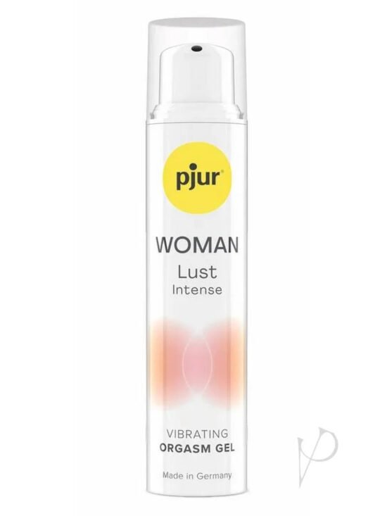 Pjur Woman Lust Intense Vibrating Orgasm Water Based Gel 15ml