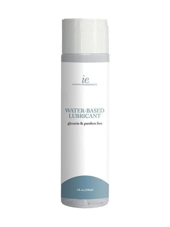 Intimate Enhancements Water-Based Lubricant Glycerin & Paraben Free 4 oz