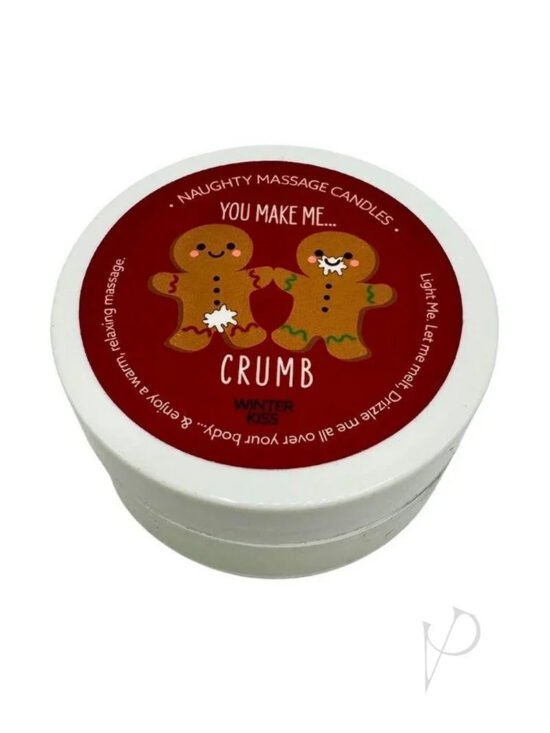 Kama Sutra Holiday Mini Massage Candle 1 oz You Make Me Winter Spice