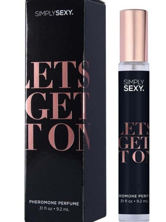 Simply Sexy Pheromone Perfume Let's Get It On Spray .3 oz