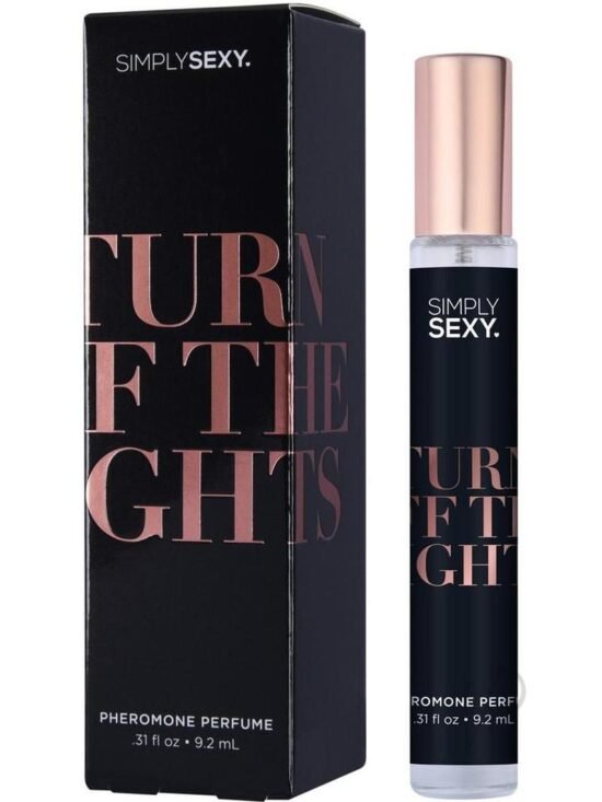 Simply Sexy Pheromone Perfume Turn Off The Lights Spray .3 oz