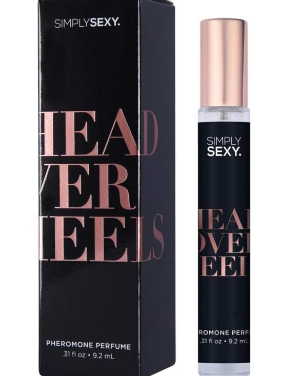 Simply Sexy Pheromone Perfume Head Over Heels Spray .3 oz