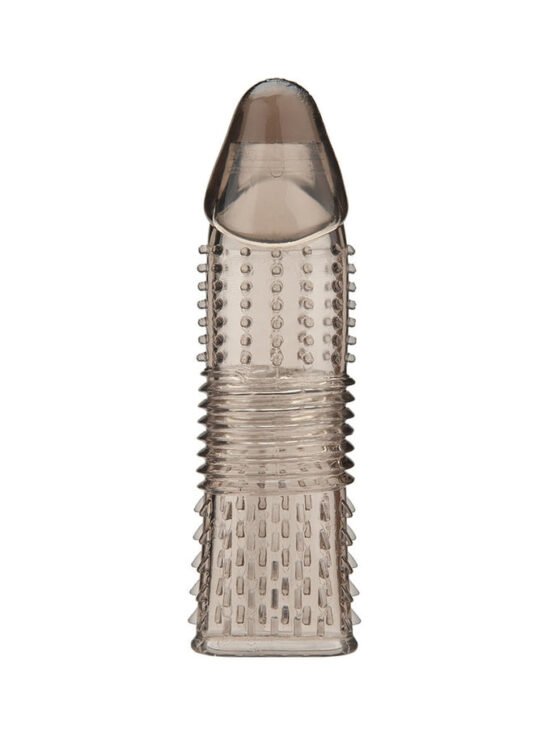 Blue Line 6.5 in. Triple Sensation Penis Enhancing Sleeve Extension