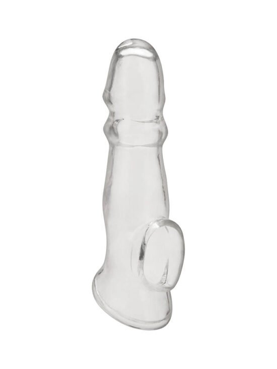 Blue Line 6.75 in. Girthy Penis Enhancing Sleeve Extension