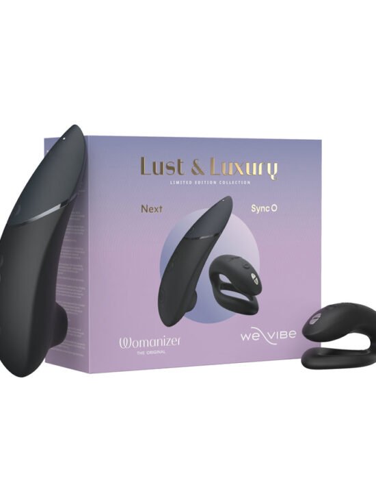 Womanizer and We-Vibe Lust & Luxury Collection Black