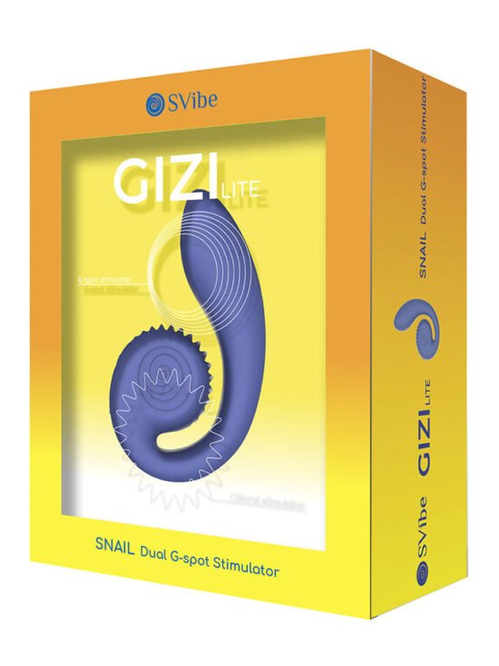 SVibe Snail Gizi Lite Vibrator Clitoral and G Spot Vibrator
