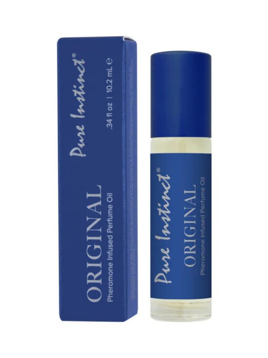 Pure Instinct Pheromone Perfume Oil Original Roll-On 0.34 oz.