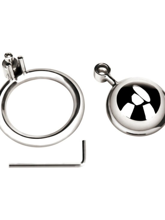 Blue Line Mini Penis Micro Role Play Chastity Cage