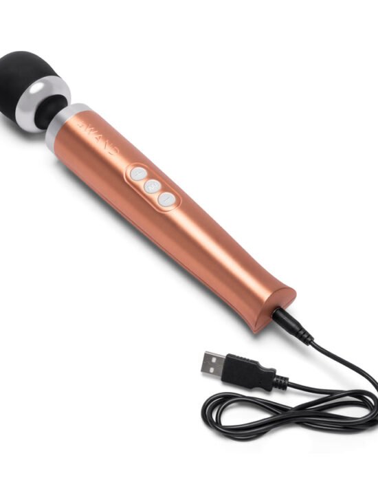 Le Wand Die Cast Rechargeable 10 Speed Wand Massager