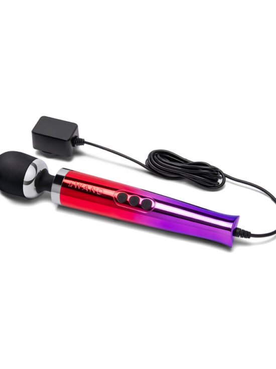 Le Wand Die Cast Plug-In 10 Speed Wand Massager