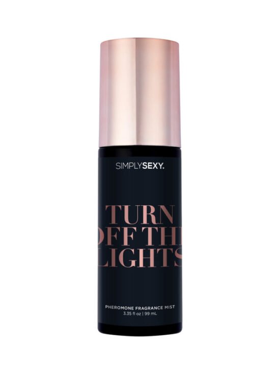 Simply Sexy Pheromone Body Mist Turn Off The Lights 3.35 oz