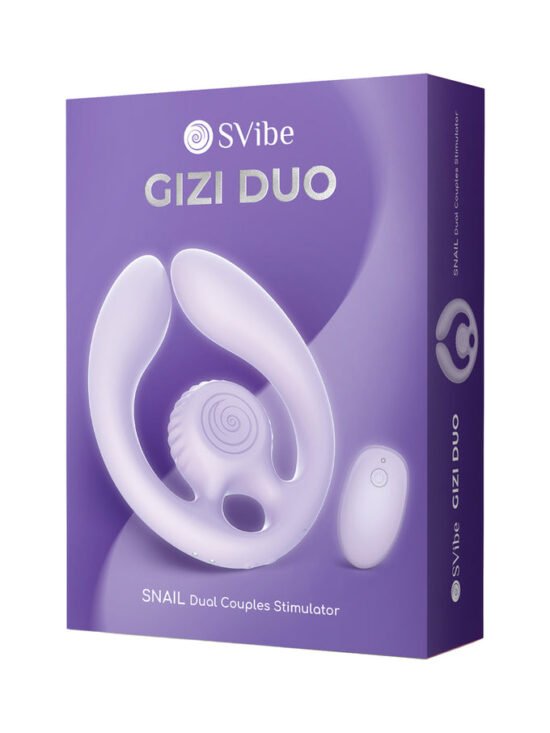 Snail Vibe GIZI Duo Couples Stimulator