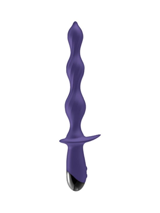 Deep Dive Contoured Wand Rechargeable Silicone Anal Probe