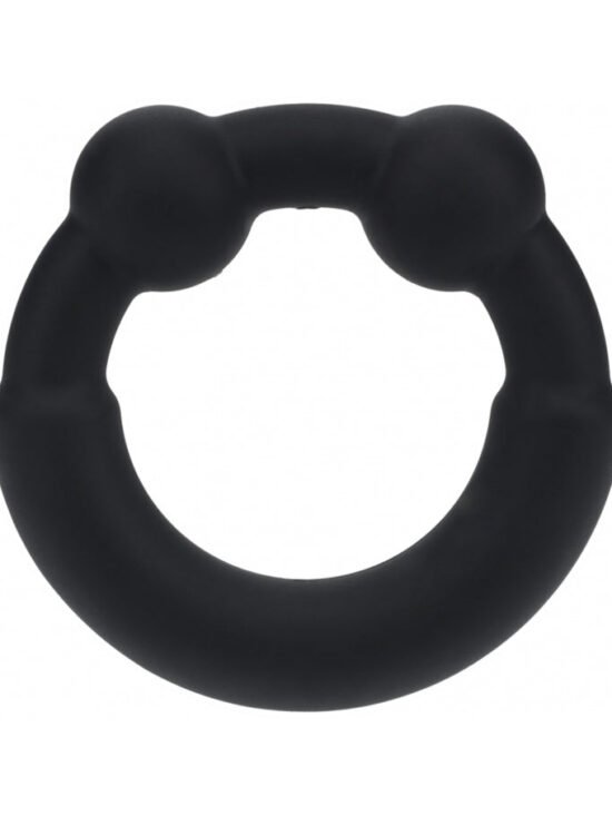 LEVELZ Metal & Silicone Penis Ring