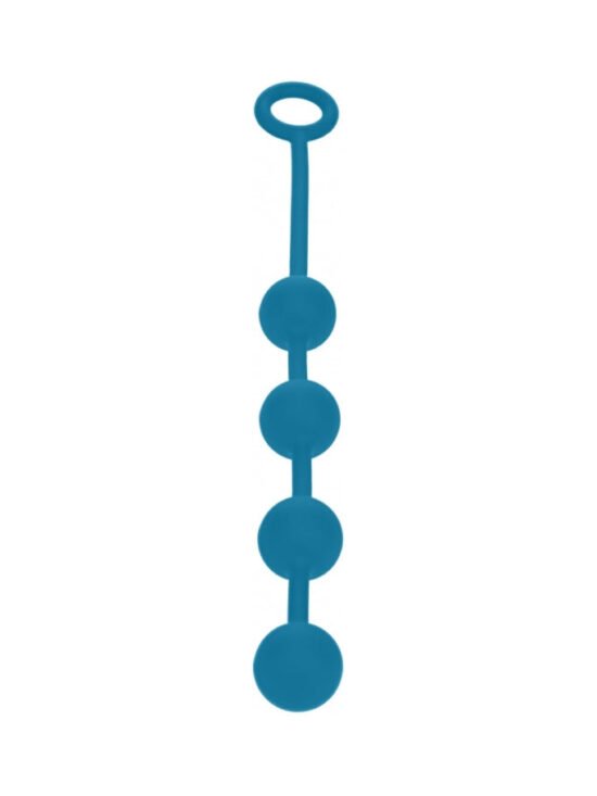 LEVELZ Round Silicone Anal Balls Medium 30mm