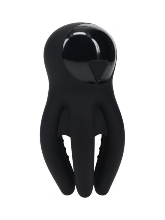 LEVELZ Digital Vibrating Silicone Penis Head Stimulator with Tentacles