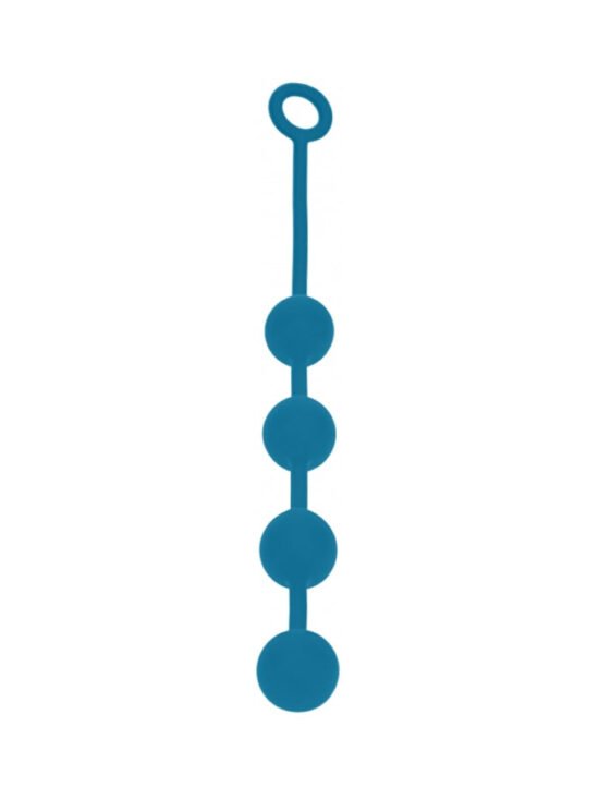 LEVELZ Round Silicone Anal Balls Large 40 mm Teal