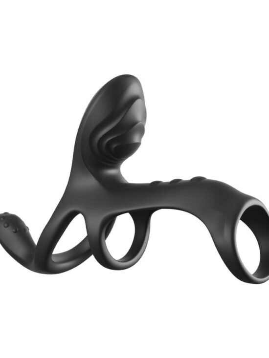 Fantasy C-Ringz Ultimate Couples Cage Max Black