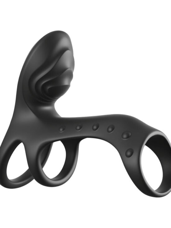 Fantasy C-Ringz Ultimate Couples Cage Pro Black
