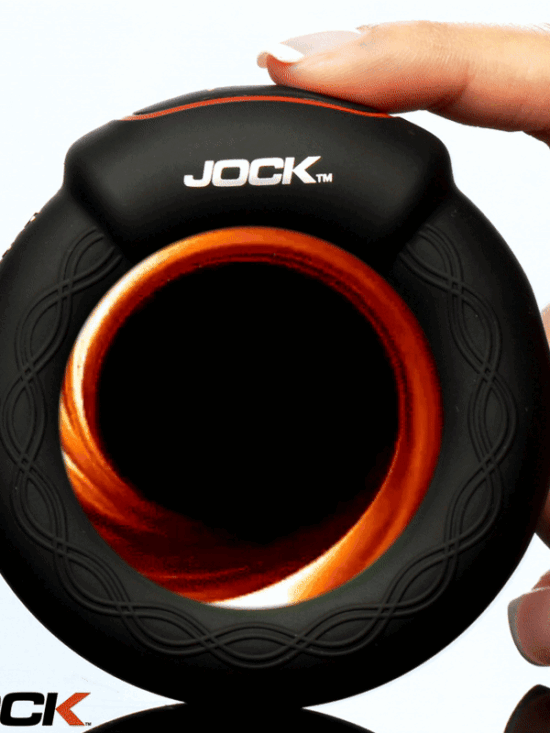JOCK Rumbler 1.8 in Vibrating & Warming Penis Ring