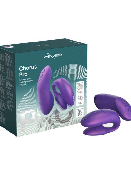 We-Vibe Chorus Pro Couples 3 Motor Vibrator with Fusion Wave Technology