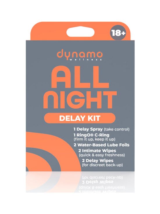 Dynamo Wellness All Night Intimacy Kit