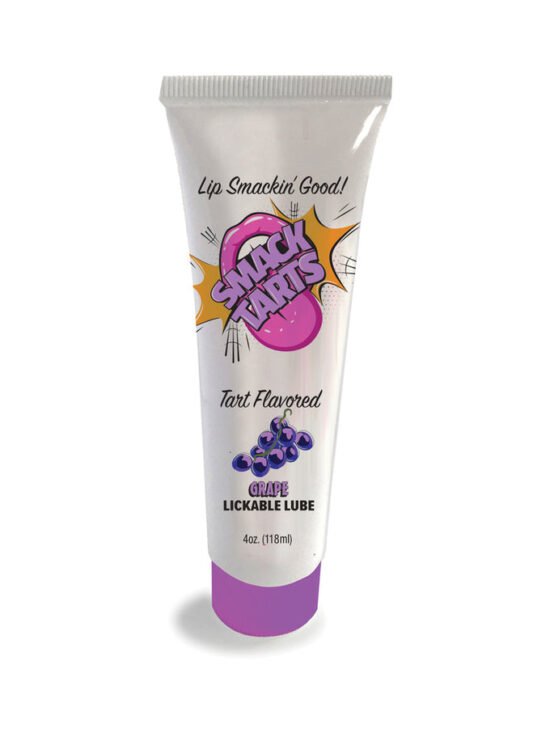Smack Tarts Lickable Sour Grape Lube