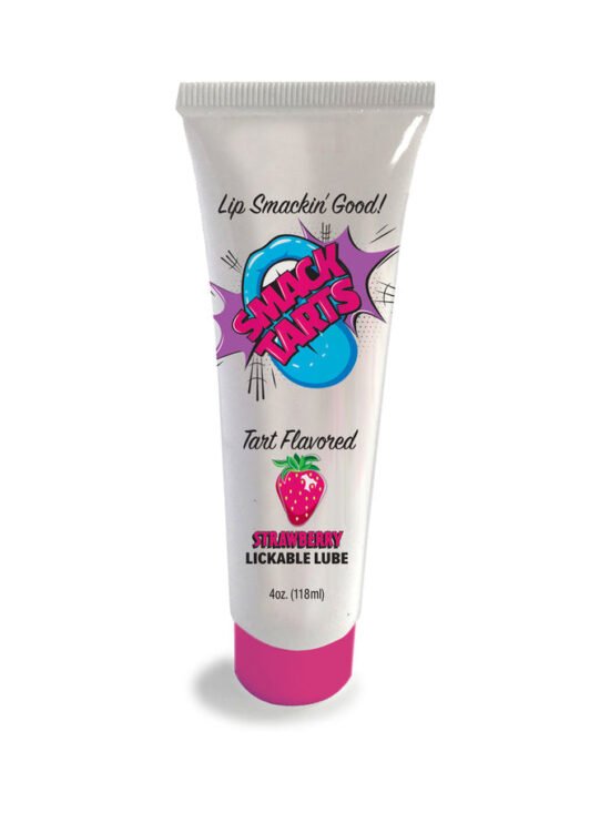 Smack Tarts Lickable Sour Strawberry Lube