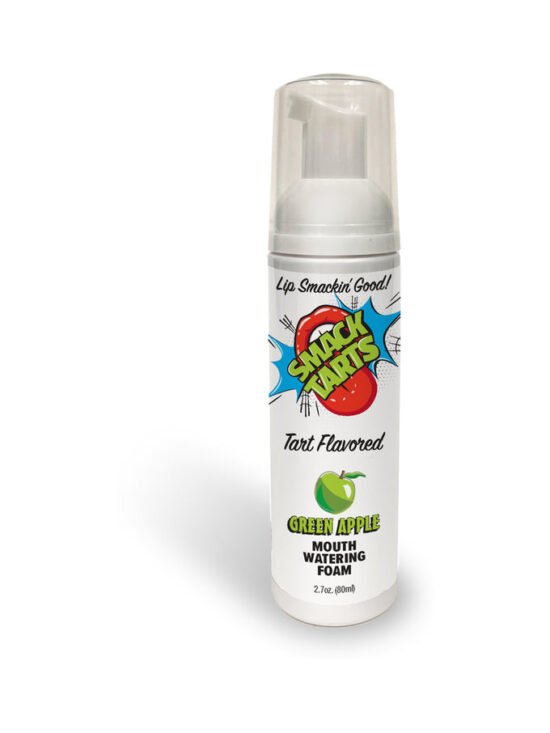 Smack Tarts Mouthwatering Foam Sour Green Apple 2.7 oz