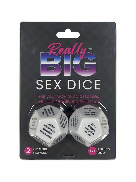 Really Big Sex Dice Couples Sexy Foreplay Game