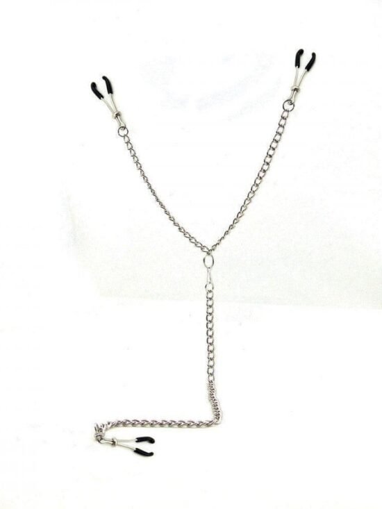 Sex Kitten Y-Style Mini Tweezer Nipple and Clit Clamps