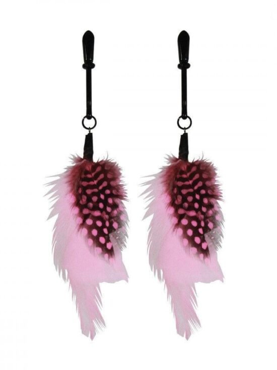Sex Kitten Tweezer Style Nipple Feather Clamps
