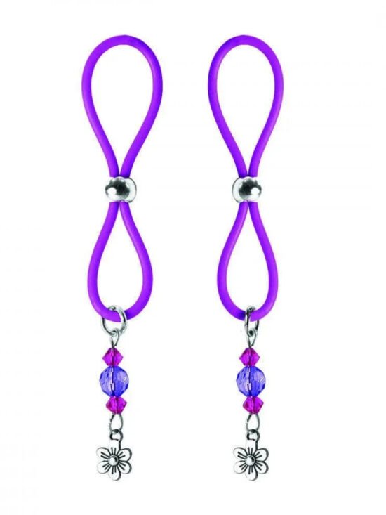 Bijoux Indiscrets Nipple Halos Flower Charms
