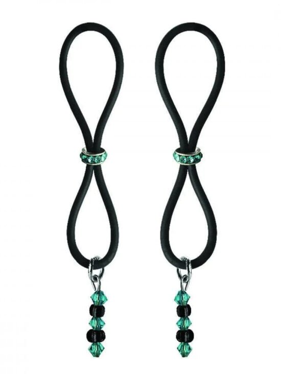 Bijoux Indiscrets Nipple Halos Turquoise Gems Ring