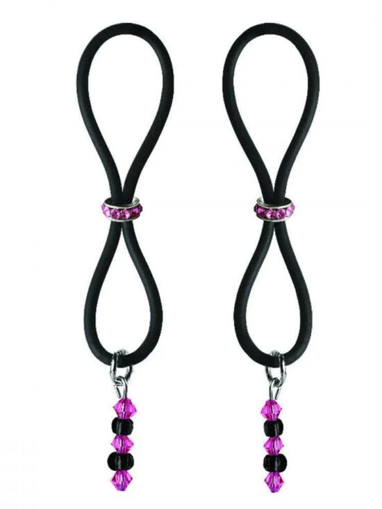 Bijoux Indiscrets Nipple Halos Pink Gems Ring
