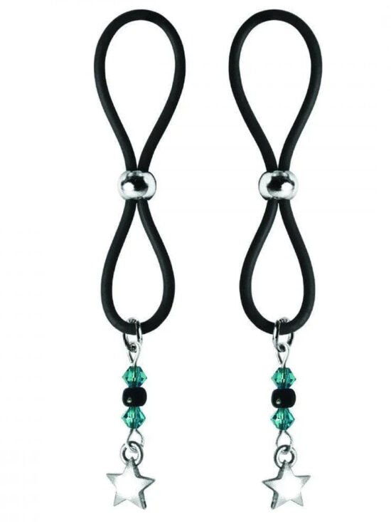 Bijoux Indiscrets Nipple Halos Turquoise Stars