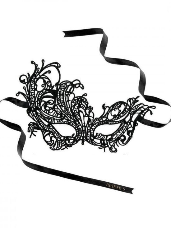 Rianne S Venetian Style Mask - Violaine
