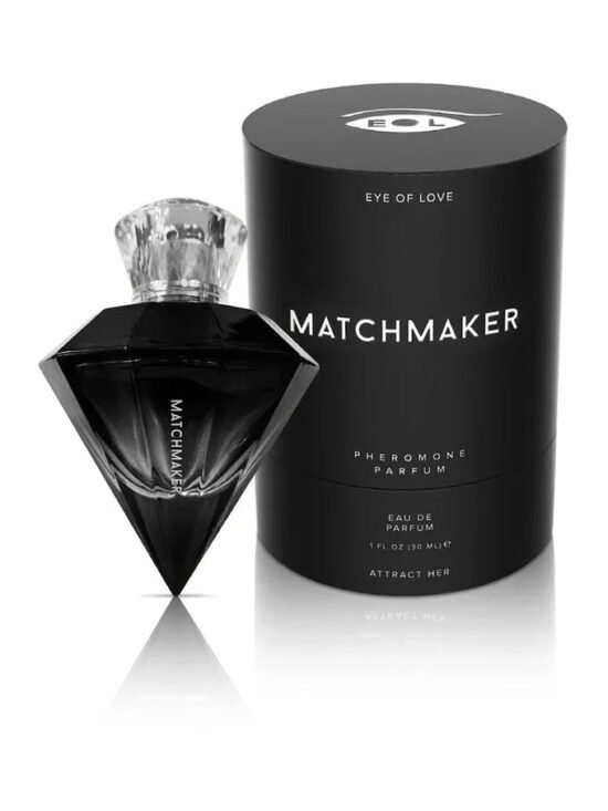 Eye of Love Matchmaker Black Diamond Attract Her Pheromone Parfum 1 oz
