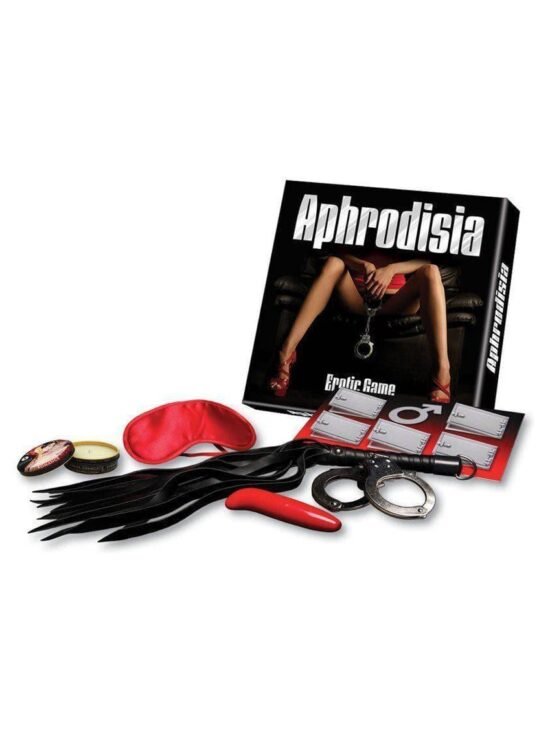 Aphrodisia Erotic Adult Couples Board Game
